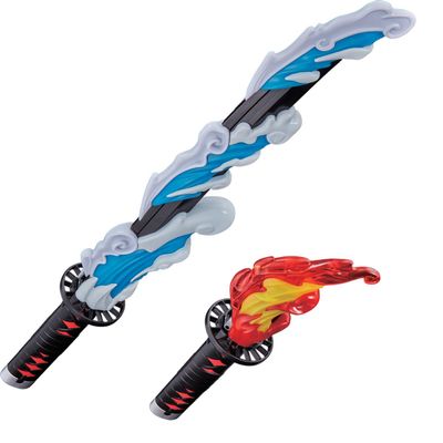 Bandai - Demon Slayer: Kimetsu no Yaiba - Tanjiro Kamado DX Nichirin Sword
