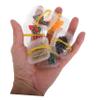 BCOATH 35PCS Miniature Food Set Pretend Play Grocery Store Accessories with Realistic Boxed Fruits and Snacks for Creative Role Playing view 3