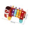 ORFOFE Wooden Pounding for Educational Hammering Plaything for Hand-Eye Coordination Cognitive Development and Early Learning Impact-Resistant Material Suitable view 2