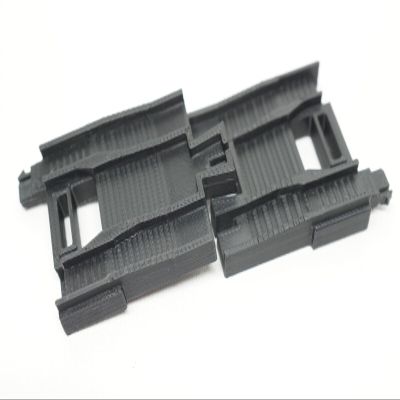 3DEXL 2pc 3DEXL Train Track Adapter for Tomy (2002) to Thomas & Friends Trackmaster (2014) Male and Female Parts
