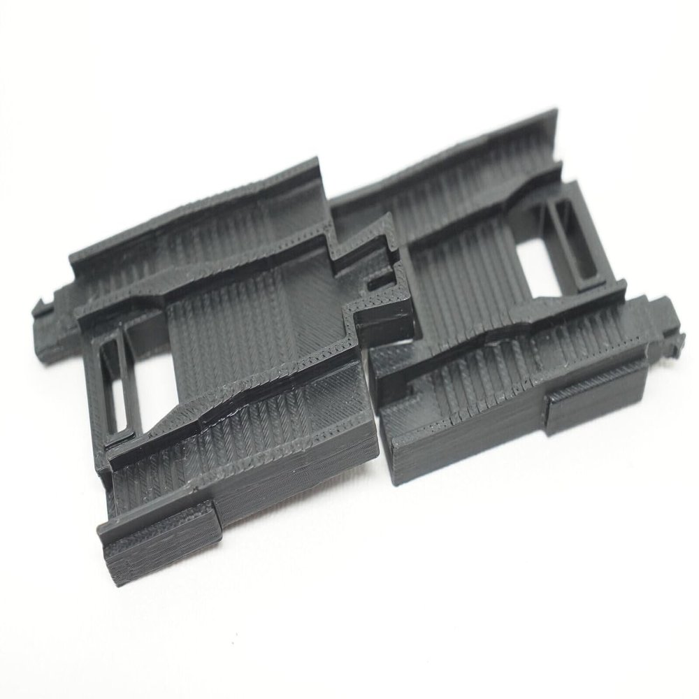 3DEXL 2pc 3DEXL Train Track Adapter for Tomy (2002) to Thomas & Friends Trackmaster (2014) Male and Female Parts