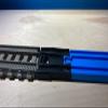 3DEXL 2pc 3DEXL Train Track Adapter for Tomy (2002) to Thomas & Friends Trackmaster (2014) Male and Female Parts view 2