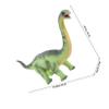 KONTONTY Realistic Vinyl Dinosaur Figurine Jumbo Simulation Animal Model Cotton-Filled Dinosaur Cognitive Learning Decoration view 2