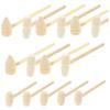 KONTONTY 15pcs Mini Wooden Hammers Mallets Educational for Hand-Eye Coordination and Gripping Skill Development Safe Ergonomic Design for Boys view 1