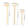 KONTONTY 15pcs Mini Wooden Hammers Mallets Educational for Hand-Eye Coordination and Gripping Skill Development Safe Ergonomic Design for Boys view 2