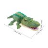 COOLHIYA Large Alligator Hand Puppet with Movable Mouth for Plush Stuffed Animal for Interactive Storytelling and Role Play Design to Stimulate Imagination and Calm Emotions view 2