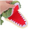 COOLHIYA Large Alligator Hand Puppet with Movable Mouth for Plush Stuffed Animal for Interactive Storytelling and Role Play Design to Stimulate Imagination and Calm Emotions view 3