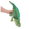 COOLHIYA Large Alligator Hand Puppet with Movable Mouth for Plush Stuffed Animal for Interactive Storytelling and Role Play Design to Stimulate Imagination and Calm Emotions view 4