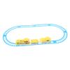 HAKIDZEL Electric Train Set for Transformable Motorized Rail Track Plaything with Construction Festive Desktop Ornament Educational and Interactive Gift for Boys view 1