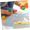 HAKIDZEL Electric Train Set for Transformable Motorized Rail Track Plaything with Construction Festive Desktop Ornament Educational and Interactive Gift for Boys view 4