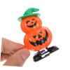 Gogogmee 6PCS Halloween Wind-up Pumpkin Bulk for Party Favors Small Abs Clockwork Figurines with Walking Motion Safe Halloween Accessories for Goody Bags and Prizes view 4