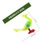 HAKIDZEL 4pcs Wind Up Jumping Peacock Adorable Clockwork Animal for Easy Operate Mechanical Fun for Funny Educational Playthings view 2