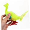 HAKIDZEL 4pcs Wind Up Jumping Peacock Adorable Clockwork Animal for Easy Operate Mechanical Fun for Funny Educational Playthings view 4
