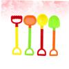 BCOATH 4pcs Sandbeach Colorful Sand-Excavating Tools for Boys and Plastic Sandbox Playset Enhances Creativity and Social Skills Random Colors Random Color view 2