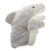 COOLHIYA Shark Hand Puppet for Soft Plush with Movable Mouth Premium PP Cotton Material Comfortable Fit for Adults for Storytelling Role Play Teaching and Interactive Play view 1