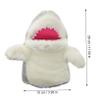 COOLHIYA Shark Hand Puppet for Soft Plush with Movable Mouth Premium PP Cotton Material Comfortable Fit for Adults for Storytelling Role Play Teaching and Interactive Play view 4