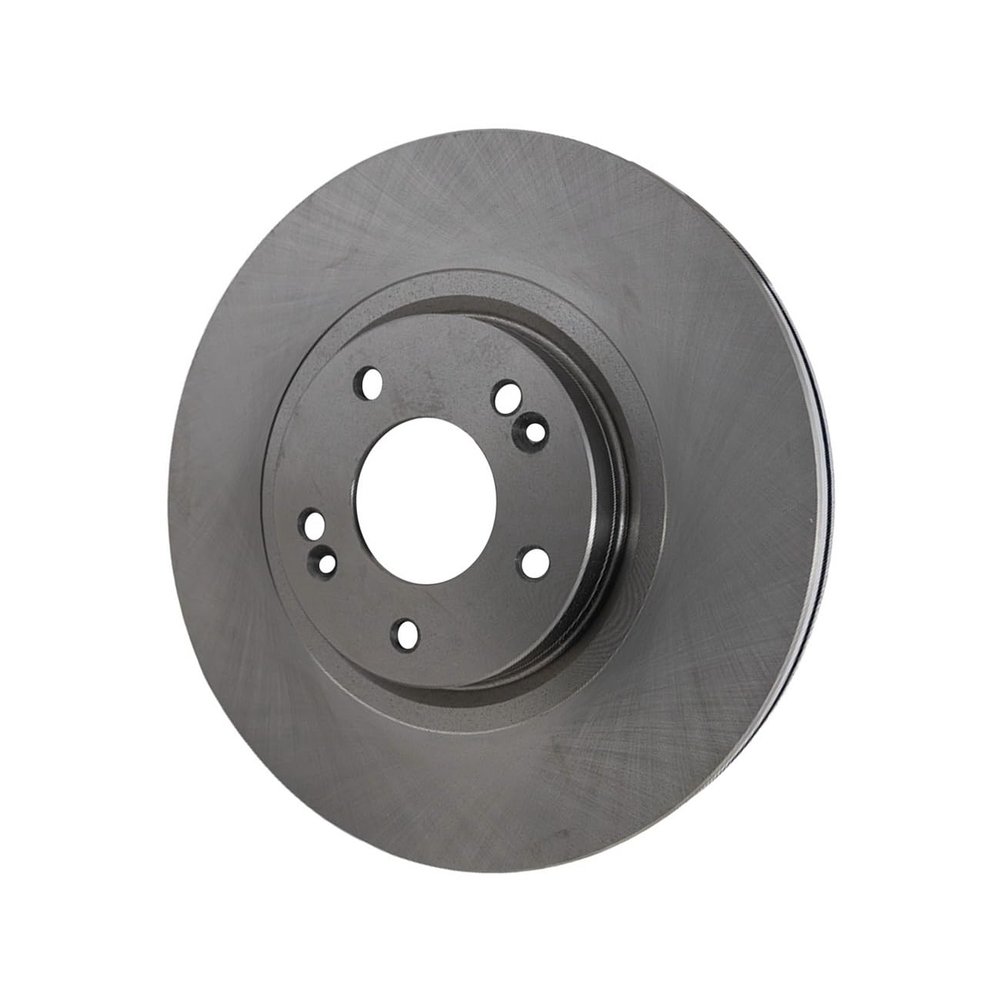 Compatible with Disc Rotor For 2015-2019 For Kia For Sedona Front Left Or Right Solid 1 Pc Fwd PrCars59830