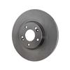 Compatible with Disc Rotor For 2015-2019 For Kia For Sedona Front Left Or Right Solid 1 Pc Fwd PrCars59830 view 1