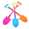 BCOATH 3Pcs Sand Shovel Snow and Beach Digging Tools for Boys Outdoor Play Random Colors Random Color view 1