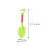BCOATH 3Pcs Sand Shovel Snow and Beach Digging Tools for Boys Outdoor Play Random Colors Random Color view 2