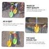 BCOATH 3Pcs Sand Shovel Snow and Beach Digging Tools for Boys Outdoor Play Random Colors Random Color view 3
