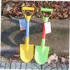 BCOATH 3Pcs Sand Shovel Snow and Beach Digging Tools for Boys Outdoor Play Random Colors Random Color view 4