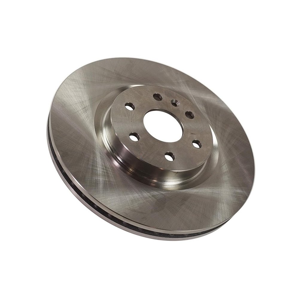 Compatible with Disc Rotor For 2010-2016 For Cadillac For Srx Front Left Or Right Solid 1 Pc Fwd PrCars58417
