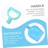 BCOATH 4pcs Beach Set Plastic Sand Shovels Dredging Tools for Sandbox Backyard Outdoor Fun Random Color view 3