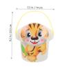 BCOATH Beach Sand with Plastic Shovels Bucket and Animal Molds for Outdoor Play for Beach Park Backyard and Parties view 2