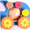 Gogogmee Creative Cartoon Elephant Pulling Cart Walker for Fun Animal Pull String with Rimmed Wheels Enhances Practical Skills and Interaction view 3