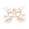 BCOATH 10PCS DIY Paper Dragon Masks for Blank Coloring and Painting Craft Set Creative Graffiti Activity for Boys and Sturdy Artistic Material for Imaginative Pretend Play view 3
