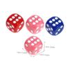 BCOATH 50pcs Acrylic Six-Sided Dice Set Multi-Color Game Dice for Board Games Party Accessories Home Bar Fun Playing Cubes for Family and Classroom Use view 2