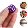 BCOATH 50pcs Acrylic Six-Sided Dice Set Multi-Color Game Dice for Board Games Party Accessories Home Bar Fun Playing Cubes for Family and Classroom Use view 4