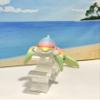 3D Printed Dolphin, 6.5" Full Articulated Fidget Toys, Sea Animal Desk Decor , Rainbow Dolphin Fidget Toy - AD001-L-RAINBOW view 2