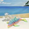 3D Printed Dolphin, 6.5" Full Articulated Fidget Toys, Sea Animal Desk Decor , Rainbow Dolphin Fidget Toy - AD001-L-RAINBOW view 4