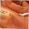 FELTECHELECTR 5pcs Bear Doll Clothing for Plush Dolls Includes Hoodie Shirts DIY Stuffed Animal Apparel for Custom Outfits and Multi-Occasion Wear view 3