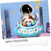 KOMBIUDA Whack Pounding Hammering Educational Game for Over Early Developmental Interactive Plaything Enhancing Hand-Eye Coordination and Fine Motor Skills Plastic Construction view 4