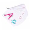 BCOATH 2 Sets Double-Sided Letter English Cards for Colorful Literacy Flashcards with Smooth Surface and Portable Educational Spelling for Preschool Learning and Vocabulary Building view 1