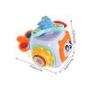 Gogogmee Montessori Busy Cube Airplane for Early Learning Sensory with Fine Motor Skill Development Lightweight Travel for Hand-Eye Coordination and Cognitive Growth view 2