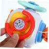 Gogogmee Montessori Busy Cube Airplane for Early Learning Sensory with Fine Motor Skill Development Lightweight Travel for Hand-Eye Coordination and Cognitive Growth view 4