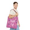 Child Life Tote Bag - Friendship Bracelet Design view 3
