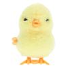 BRIGHTFUFU Cute Wind-up Animal Plaything Portable Easter Chick Plush Clockwork Jumping Chick Party Favor Spring Mechanism Classroom Reward view 1