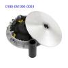 Drive Pulley For CF 0180-051000-0003 ATV UTV SSV Accessories CForce UForce ZForce 800 800EX Z8-EX Trail 2V91W ZF UF view 4