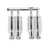 For Traxxas For Tamiya For HSP For HPI For Kyosho 1/10 Dual-Outlet Exhaust Pipe Tailpipe RC Car Off Road For Buggy Parts And Replacement RC Upgrade Parts view 1