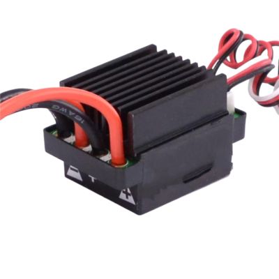 ESC Part For TRX For TRX4 For TRX6 Cars Or Boats Brushed Motor Speed Controller 320A W/ 2A BEC Brush ESC Different Types RC Car Repair Upgrade Parts(ESC with XT60)