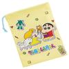 Skater KB63SN-A Children's Cup Bag, Drawstring Bag, Made in Japan, Crayon Shin-chan, 26 view 2