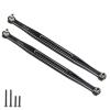 Rc Parts For TRAXXAS 1/5 For X-MAXX For WideMaxx 8S For XRT 1/6 2pcs Metal Toe Links 202.5mm Link Rod Linkage 7897 RC Car Upgrade Parts(Black) view 1
