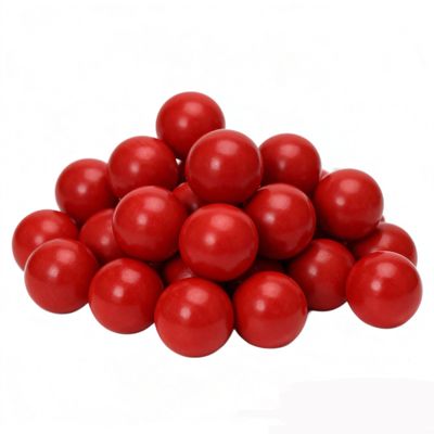 Lambid 50 X .61 Caliber Kinetic Balls - Compatible with Byrna CL (red)
