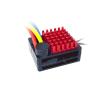 RC ESC Controller For 1/10 1/12 60A 80A Brushed ESC Electronic Speed Controller 2 3S LiPo RC Car Crawler Truck With 3-Slot 550 Motors(80A Brushed ESC) view 3