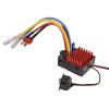 RC ESC Controller For 1/10 1/12 60A 80A Brushed ESC Electronic Speed Controller 2 3S LiPo RC Car Crawler Truck With 3-Slot 550 Motors(80A Brushed ESC) view 4